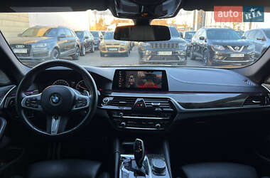 Седан BMW 5 Series 2018 в 
