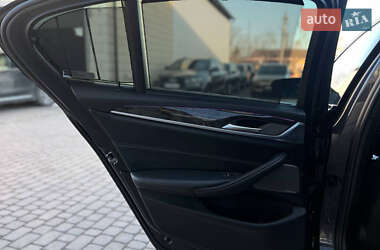 Седан BMW 5 Series 2018 в 