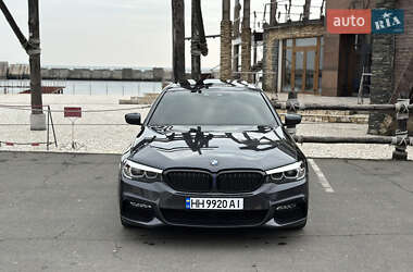 Седан BMW 5 Series 2017 в Одесі