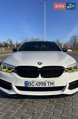 Седан BMW 5 Series 2018 в Львові