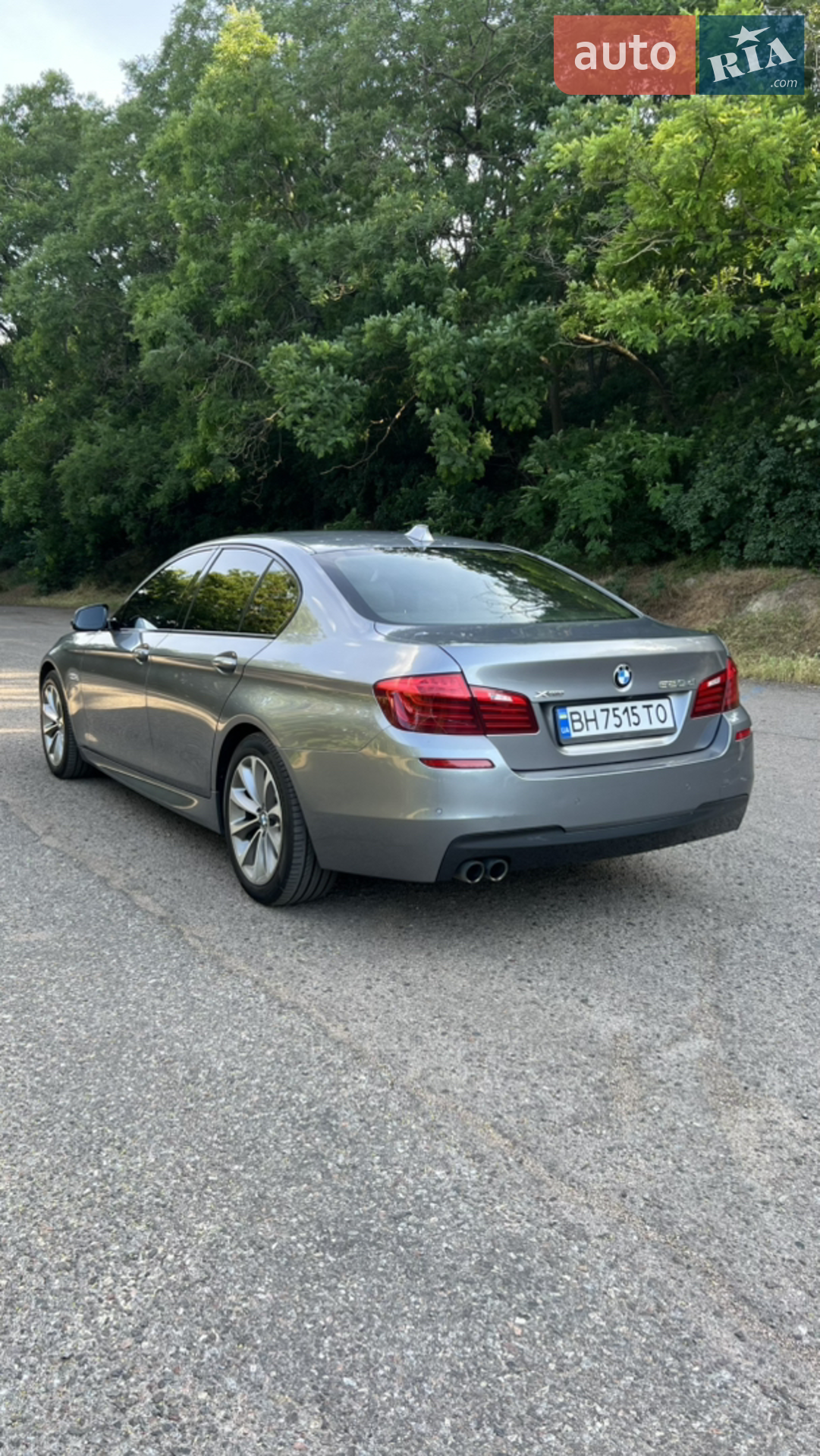 2015 BMW 5er - мініатюра 8