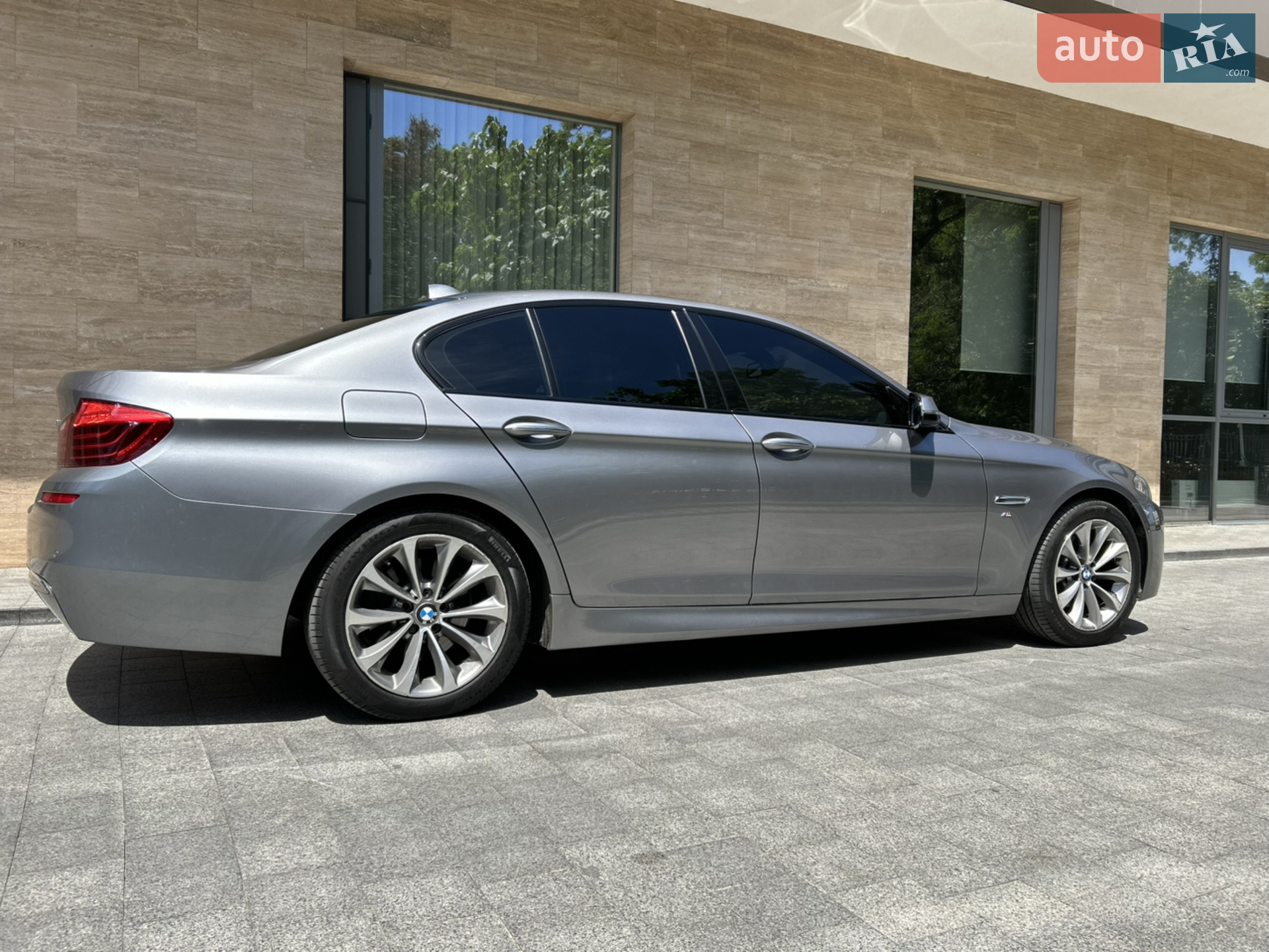 2015 BMW 5er - мініатюра 10