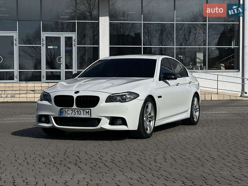 Седан BMW 5 Series 2013 в 