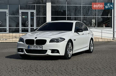 Седан BMW 5 Series 2013 в 