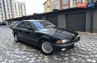 Седан BMW 5 Series 1999 в Івано-Франківську