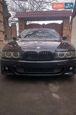 Седан BMW 5 Series 1997 в Запоріжжі