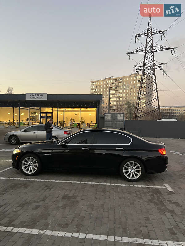 BMW 5 Series 2014