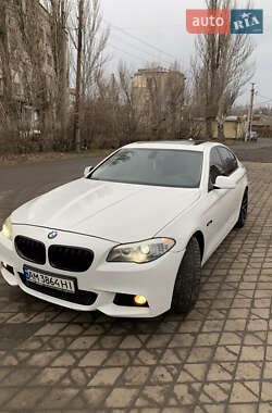 Седан BMW 5 Series 2011 в 