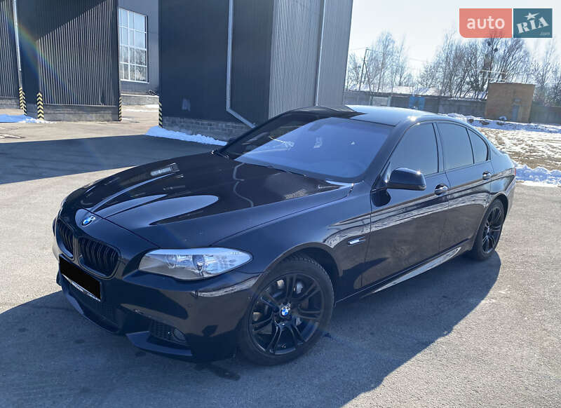 Седан BMW 5 Series 2012 в Киеве