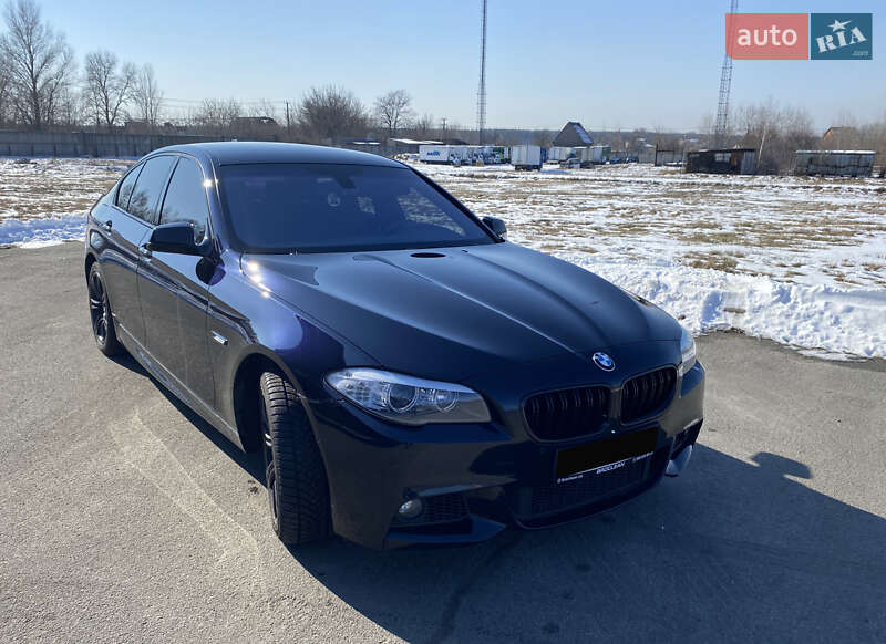 Седан BMW 5 Series 2012 в Киеве