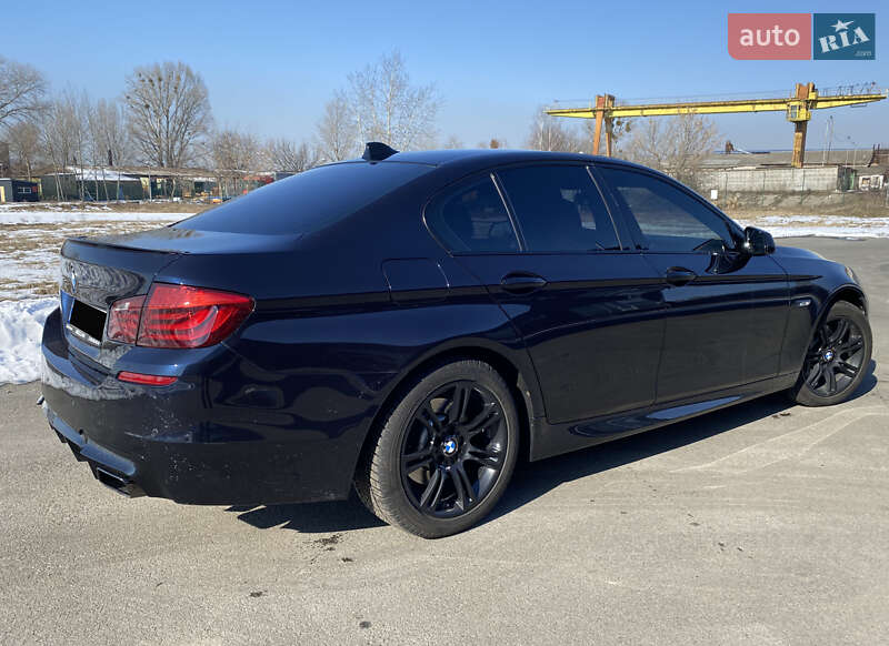 Седан BMW 5 Series 2012 в Киеве