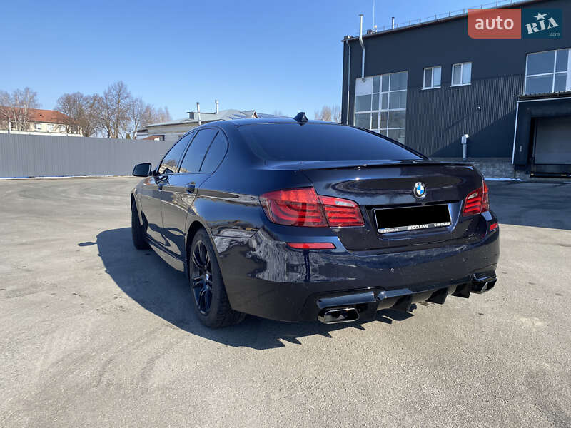 Седан BMW 5 Series 2012 в Киеве