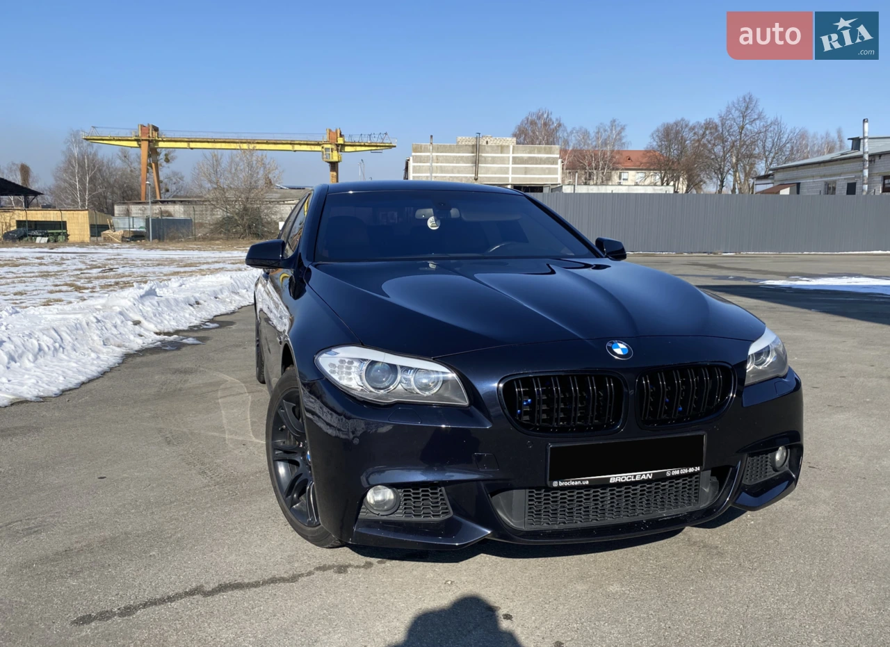 2012 BMW 5er - мініатюра 30