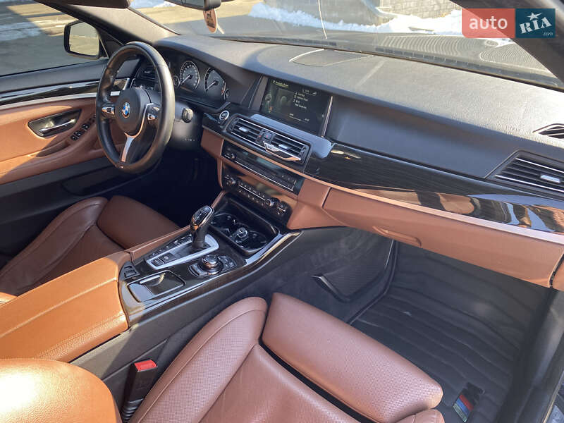 Седан BMW 5 Series 2012 в Киеве