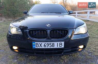 Седан BMW 5 Series 2004 в Любаре