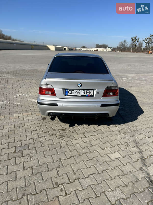 Седан BMW 5 Series 2002 в Черновцах