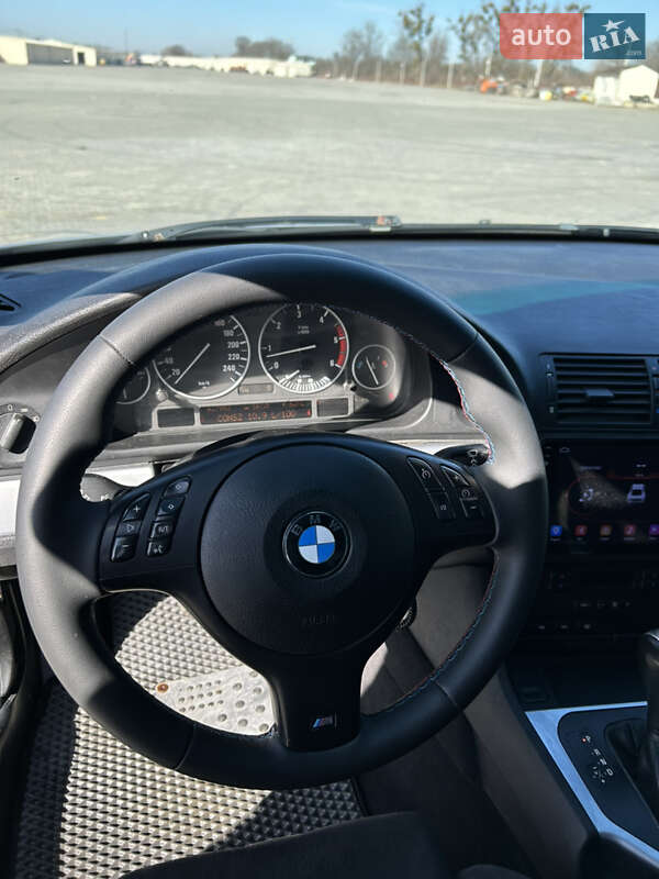 Седан BMW 5 Series 2002 в Черновцах