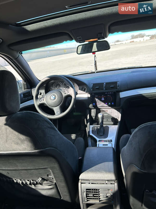 Седан BMW 5 Series 2002 в Черновцах