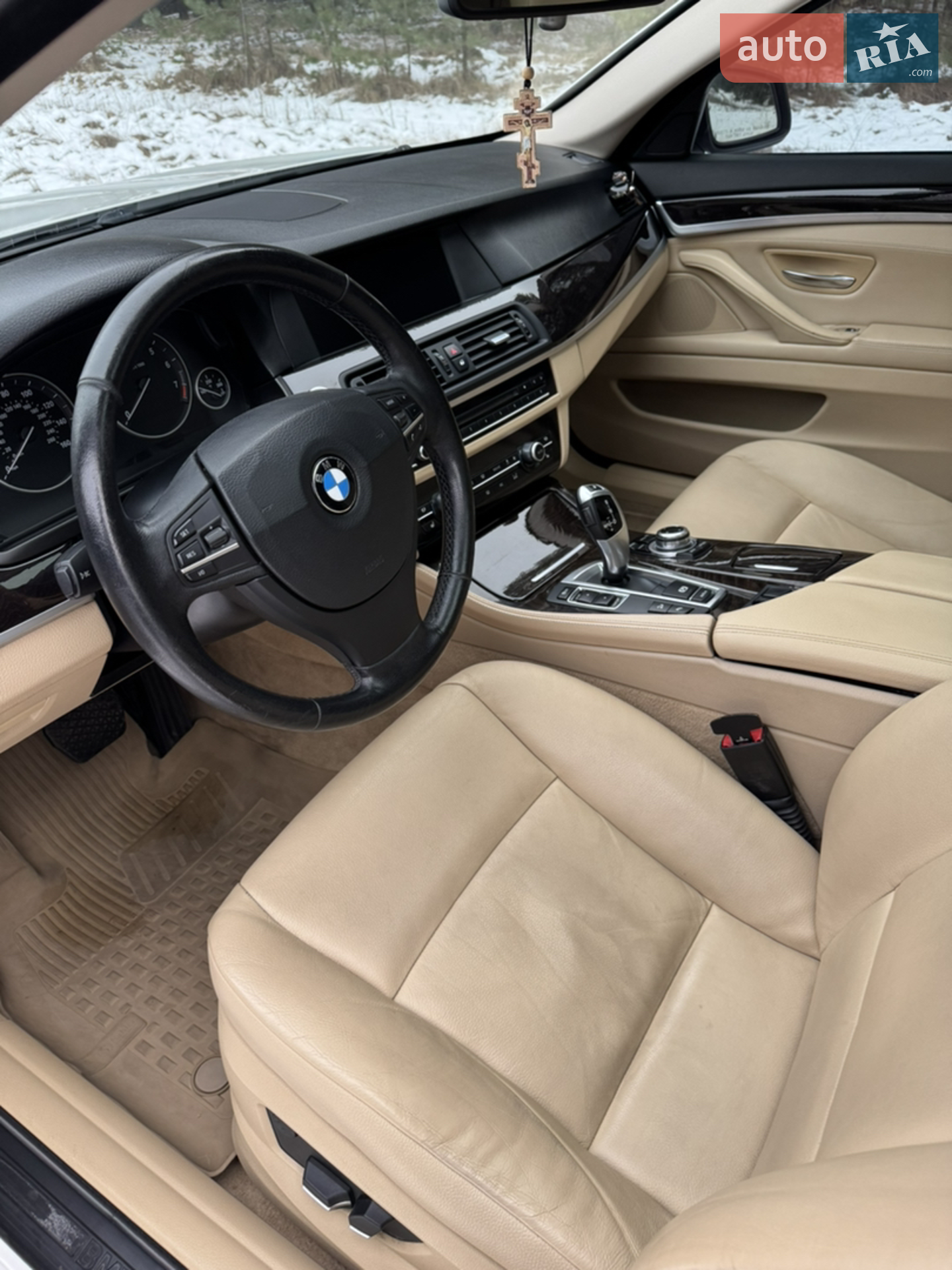2013 BMW 5er - мініатюра 18