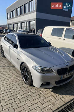 Седан BMW 5 Series 2014 в Ужгороде