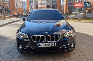 Седан BMW 5 Series 2014 в Івано-Франківську