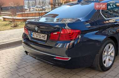 Седан BMW 5 Series 2014 в Івано-Франківську