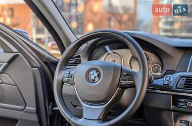 Седан BMW 5 Series 2014 в Івано-Франківську