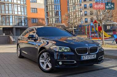 Седан BMW 5 Series 2014 в Івано-Франківську