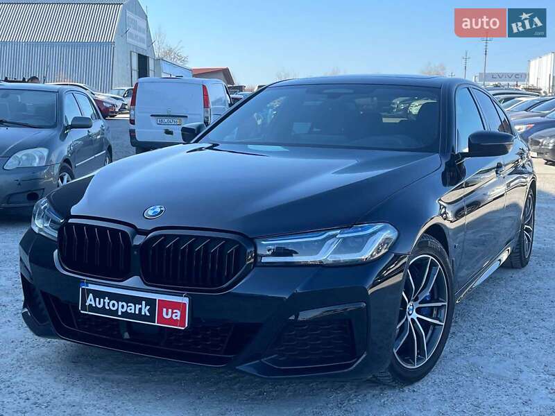 BMW 5 Series 2021