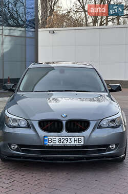 Седан BMW 5 Series 2008 в Одессе