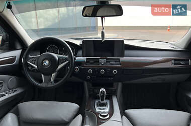 Седан BMW 5 Series 2008 в Одессе