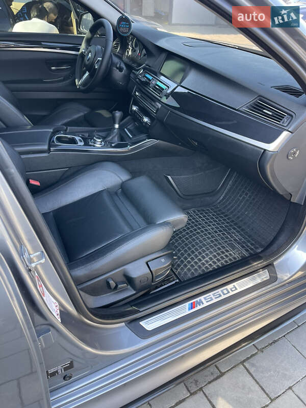 Седан BMW 5 Series 2011 в Хмельницькому
