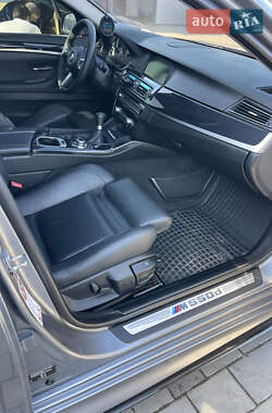 Седан BMW 5 Series 2011 в 