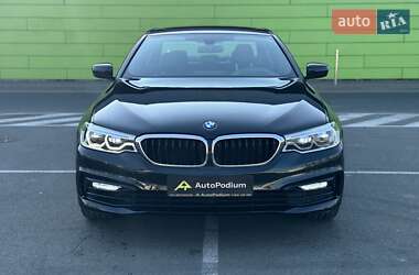 Седан BMW 5 Series 2017 в 