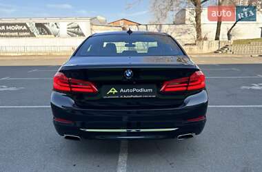Седан BMW 5 Series 2017 в 