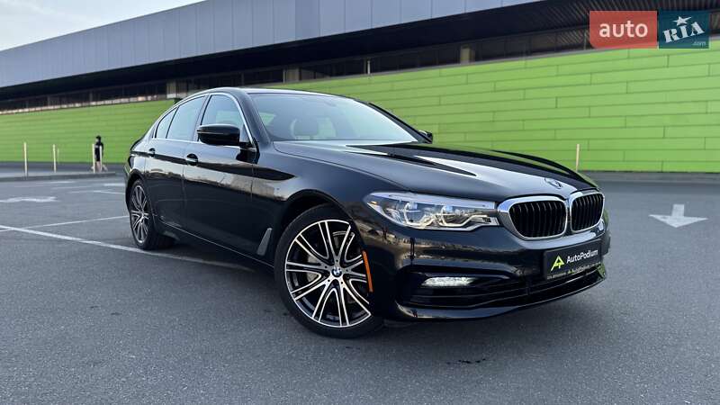 Седан BMW 5 Series 2017 в 