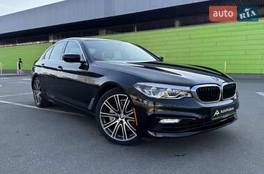 Седан BMW 5 Series 2017 в 