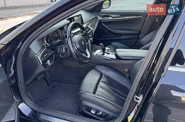 Седан BMW 5 Series 2017 в 