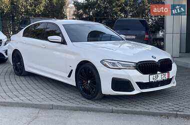 Седан BMW 5 Series 2020 в Чернівцях