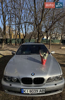 Седан BMW 5 Series 2003 в Чернигове