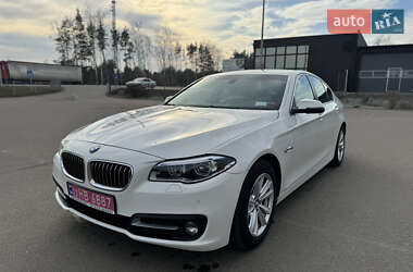 Седан BMW 5 Series 2014 в Ковеле