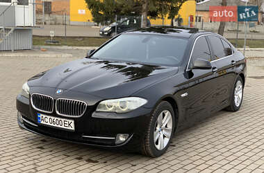 Седан BMW 5 Series 2011 в Нововолынске