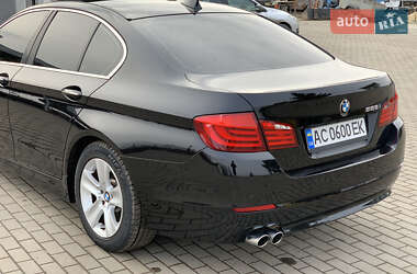 Седан BMW 5 Series 2011 в Нововолынске