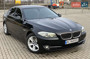 Седан BMW 5 Series 2011 в Нововолынске