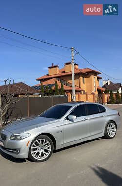 Седан BMW 5 Series 2011 в Полтаве