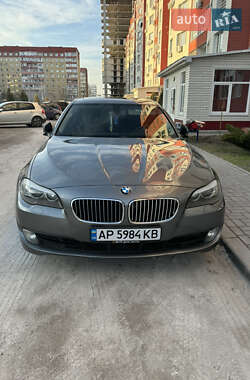 Седан BMW 5 Series 2011 в Запорожье