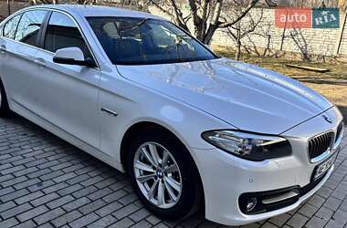 Седан BMW 5 Series 2016 в Верхньодніпровську