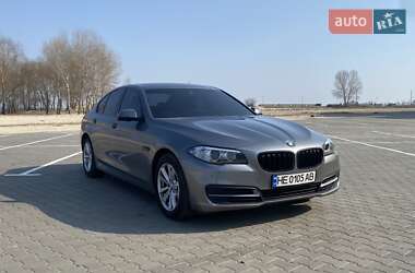 Седан BMW 5 Series 2014 в Черкассах