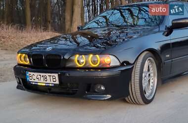 Седан BMW 5 Series 2002 в Львові