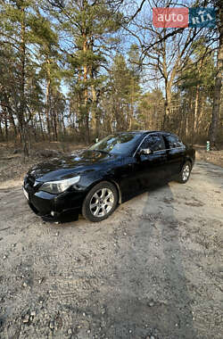 Седан BMW 5 Series 2005 в Вышгороде